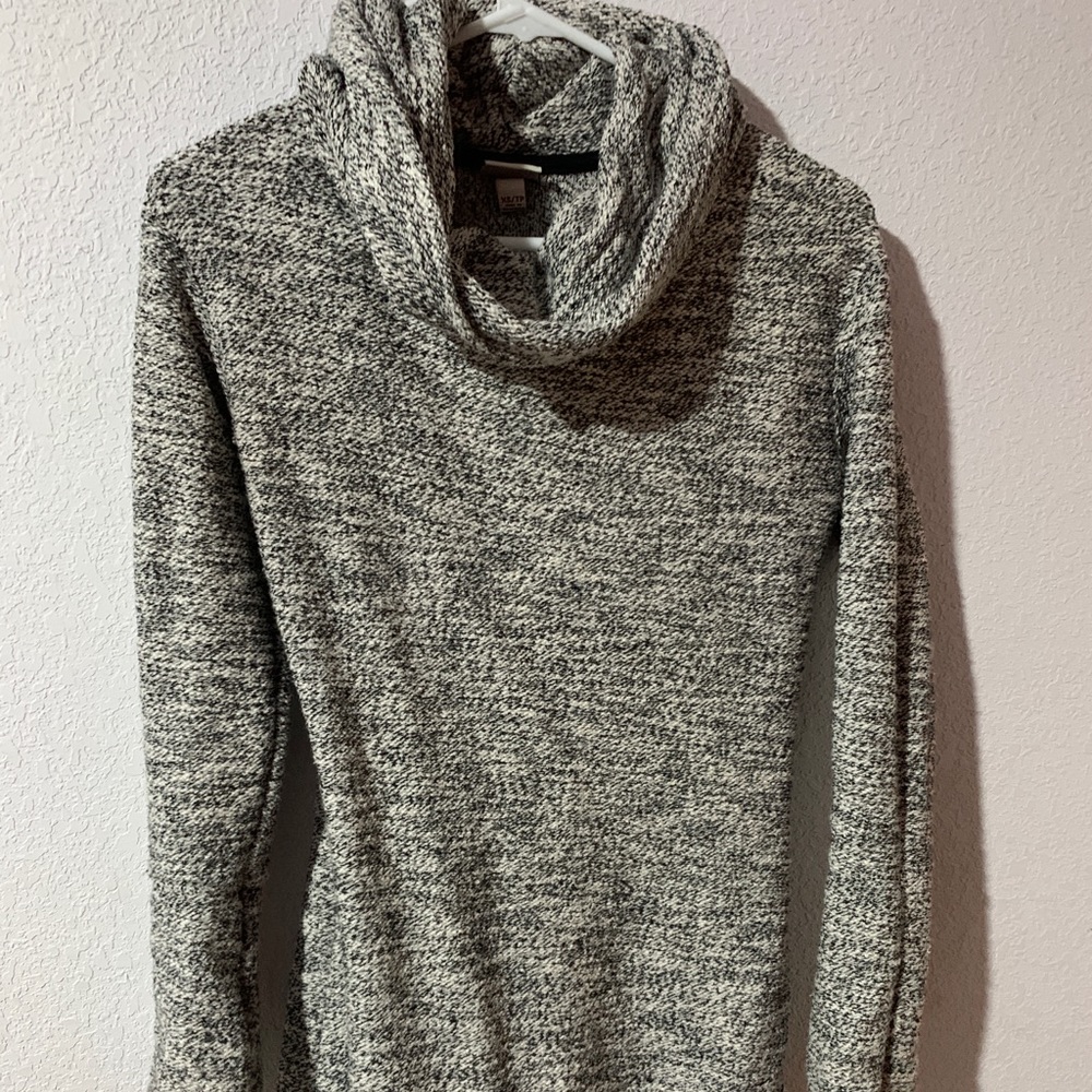 Tunic sweater dress